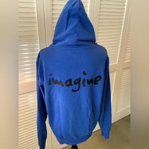 John Lennon Hoodie - Size Medium